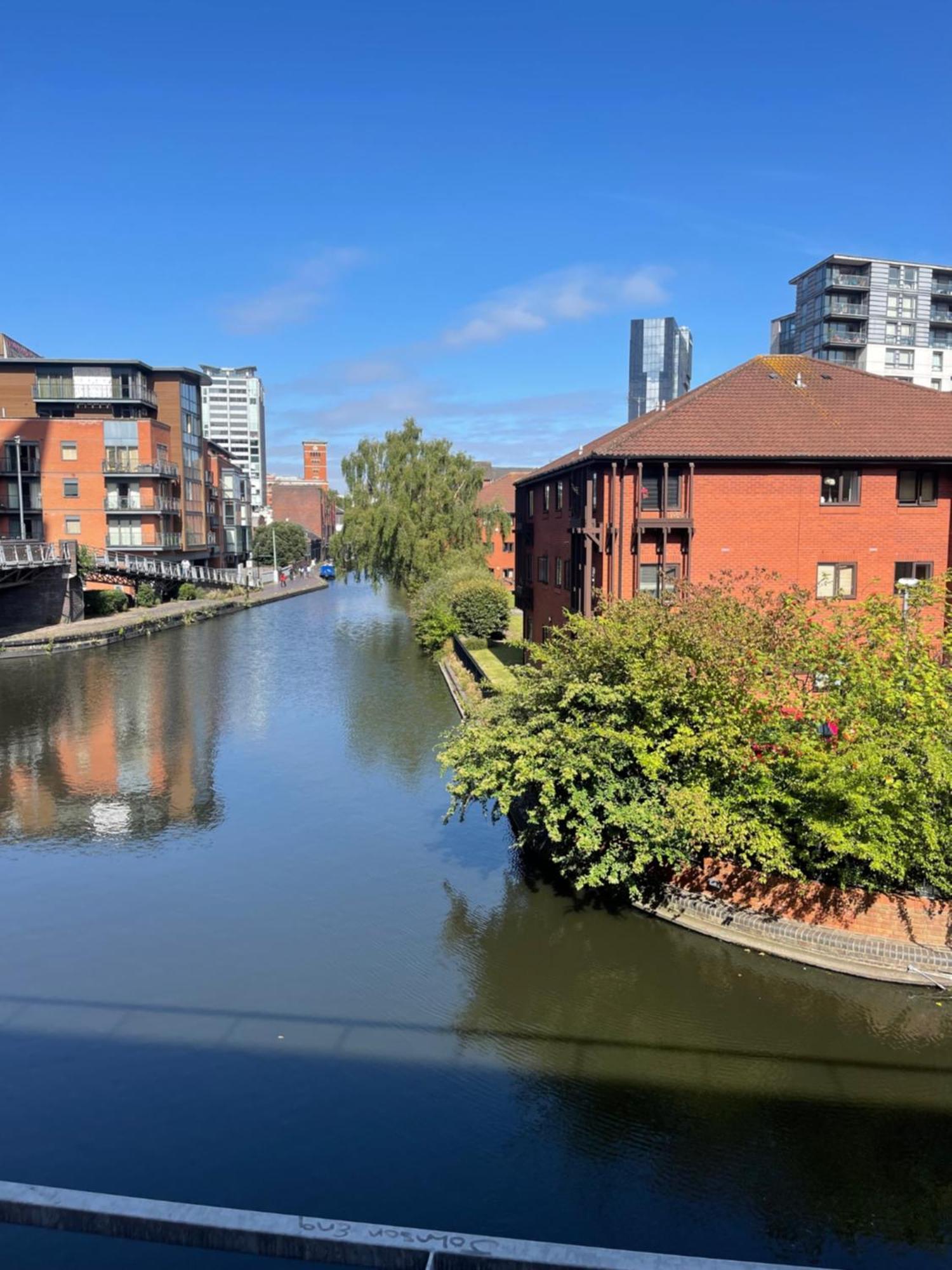 Birmingham Central Canal Side Living Екстериор снимка