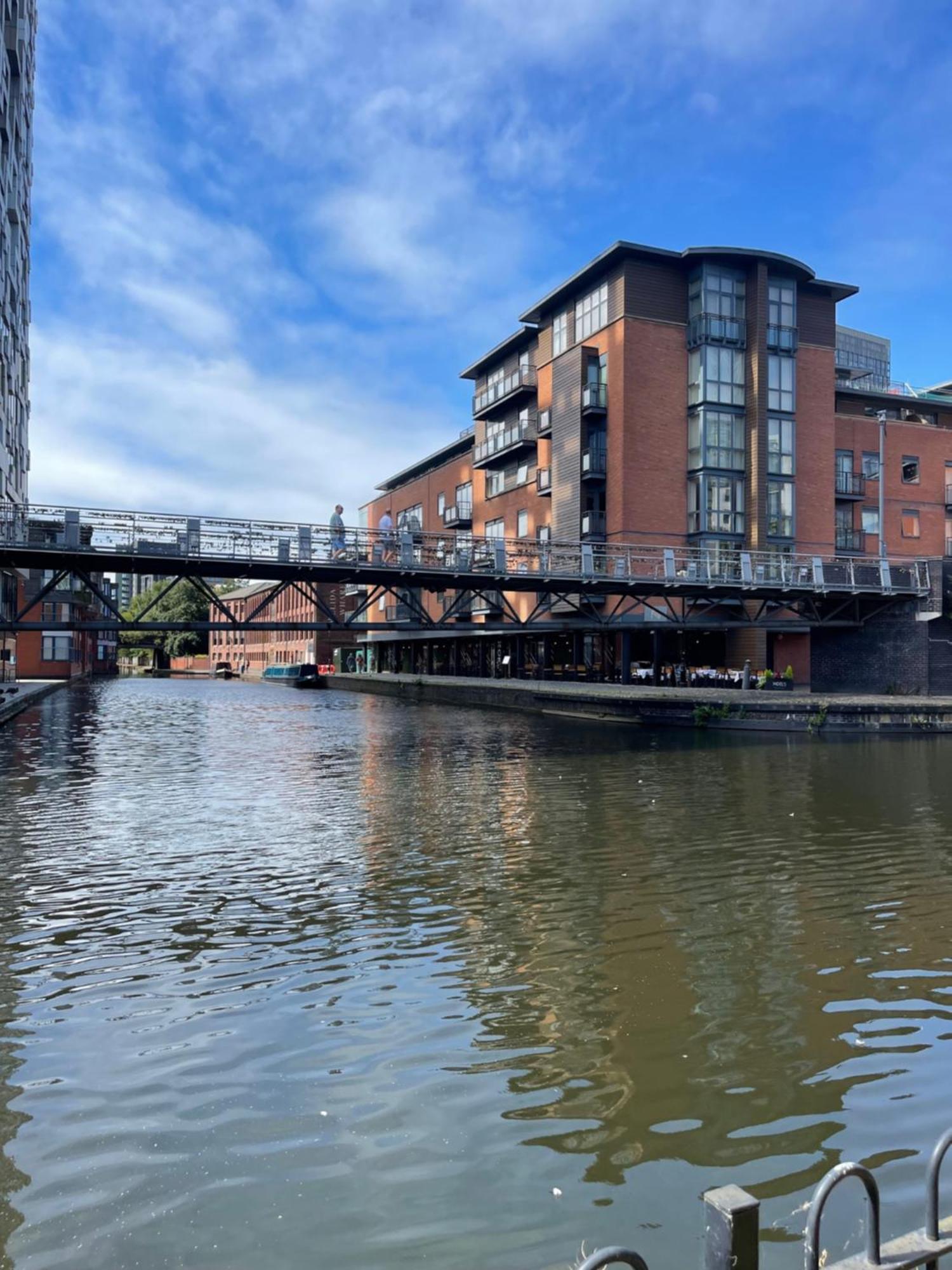 Birmingham Central Canal Side Living Екстериор снимка