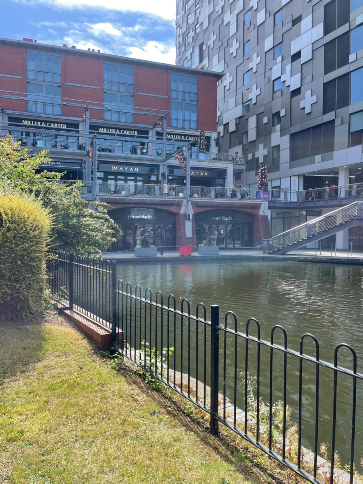 Birmingham Central Canal Side Living Екстериор снимка